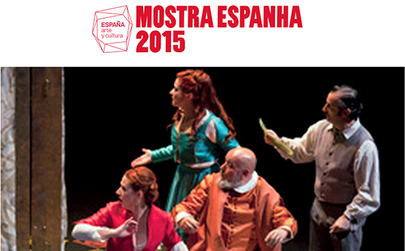 'Mujeres y criados' de Lope de Vega en Mostra Espanha 2015